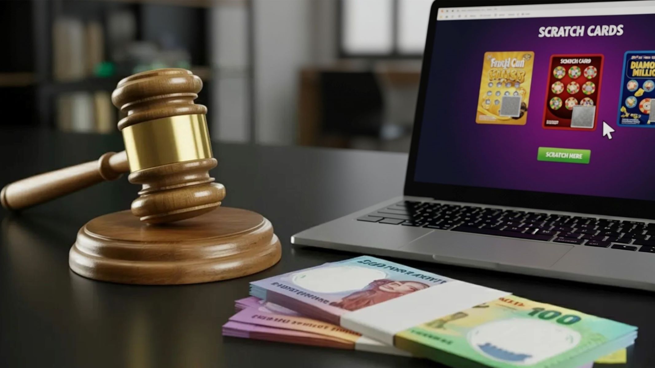 Are Online Scratch Cards Legal?